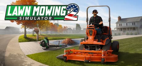 Lawn Mowing Simulator 2 quiere ser el rey del cuidado de jardines con su salto a Estados Unidos