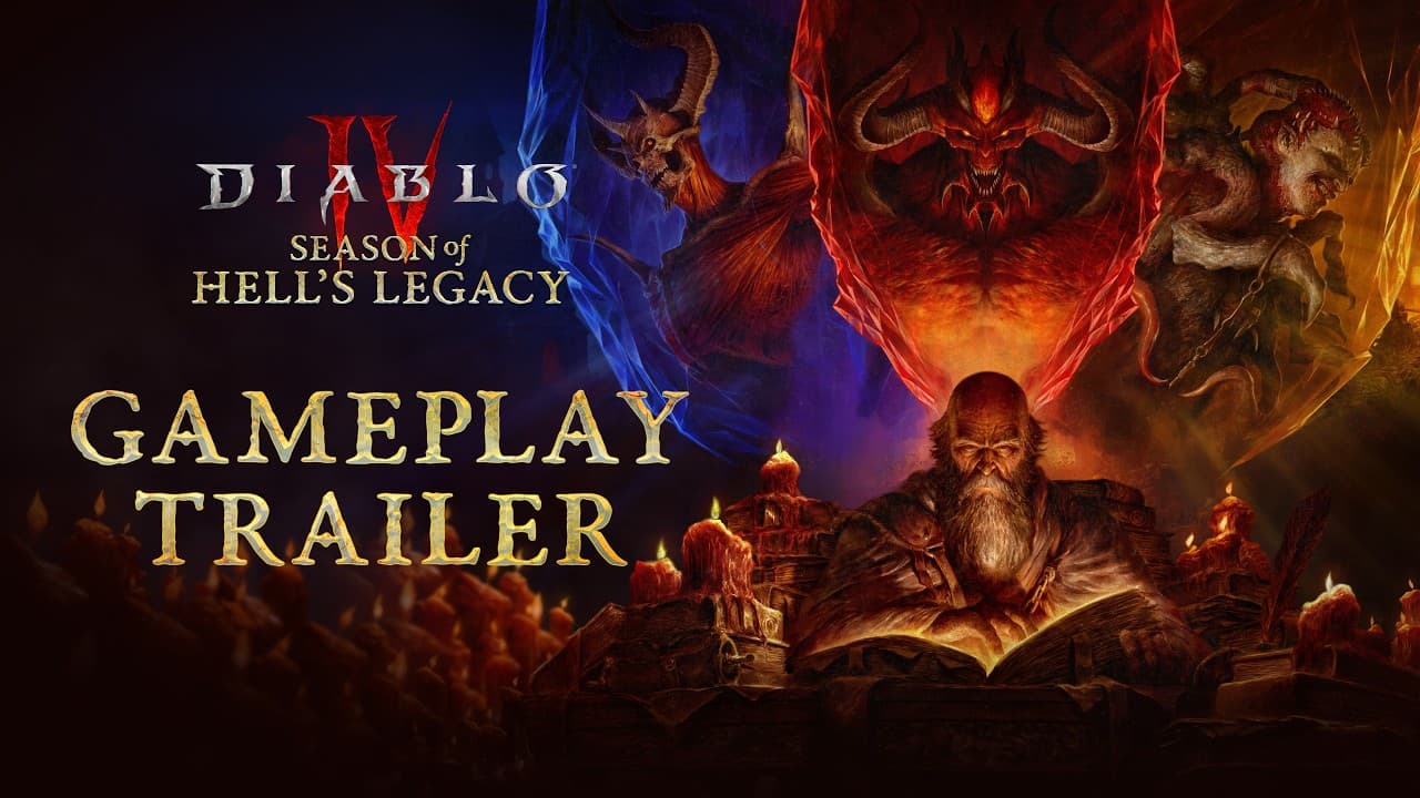 Diablo IV mañana se renueva: temporada de aniversario, Switch 2 y Amazon class en 2027