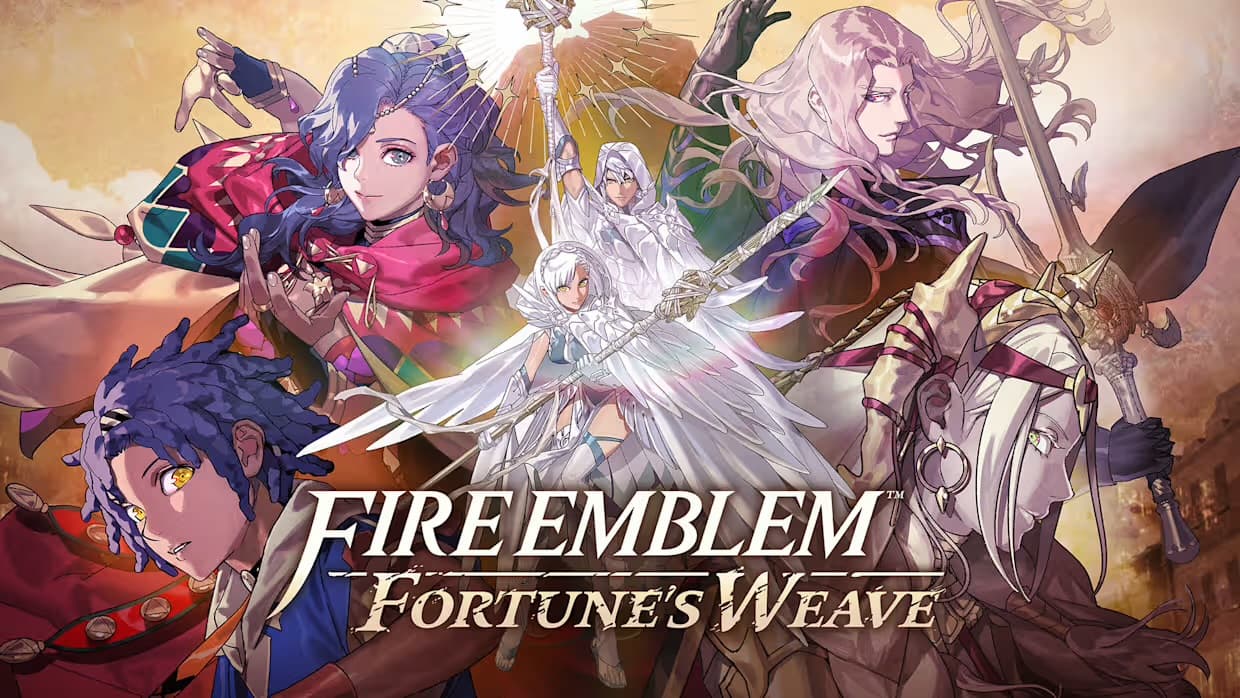 Fire Emblem: Fortune’s Weave llega el 17: cuatro héroes, un torneo y la presión de Switch 2