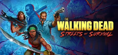 The Walking Dead: Streets of Survival ya está aquí: el beat ’em up arcade del apocalipsis zombi
