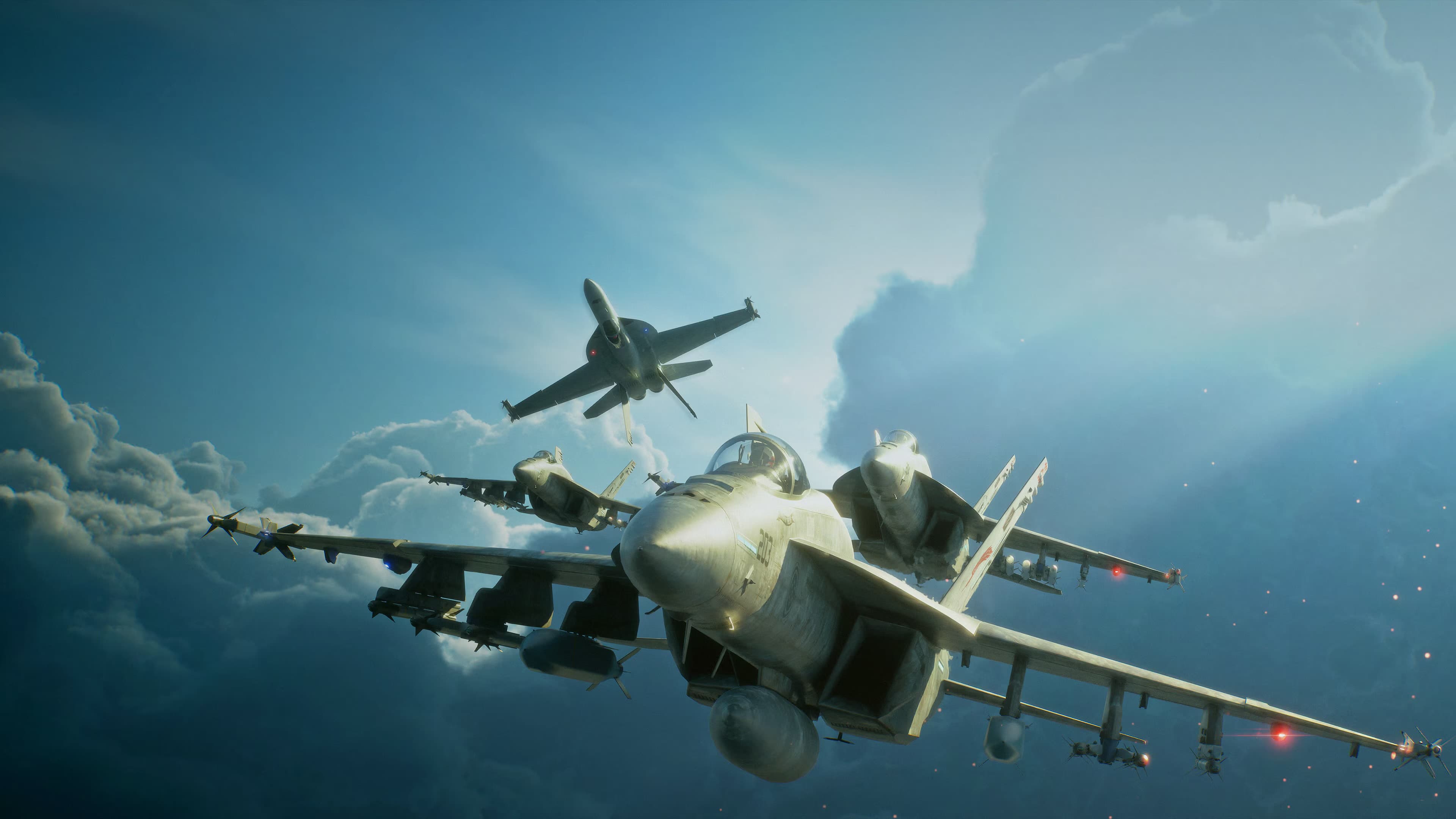 Ace Combat 8: Wings of Theve (2 de octubre): la base social de 100 pilotos y el salto online de la saga