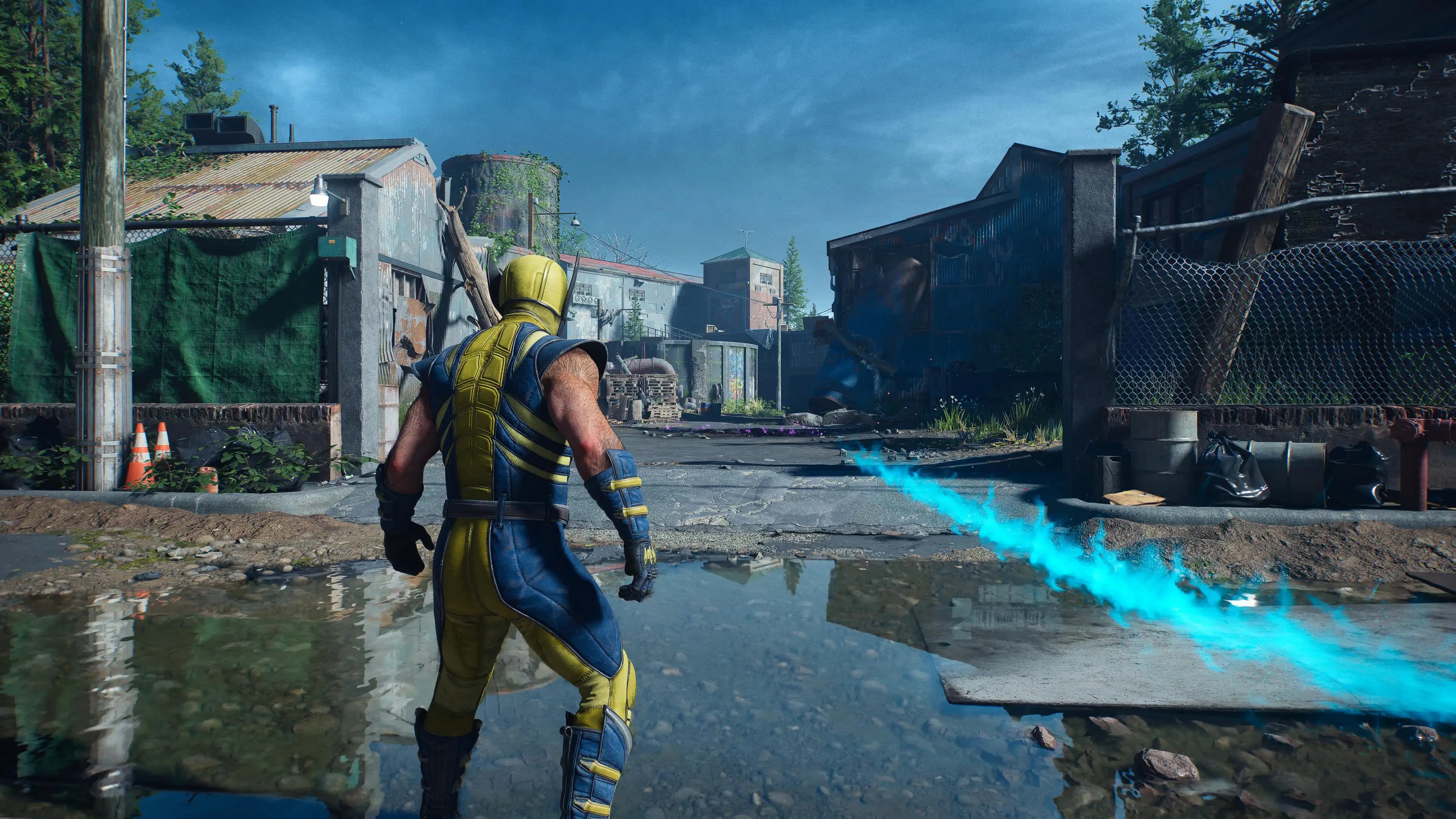 Marvel’s Wolverine ya permite apagar casi todo el “hand-holding”: olores, cajas y raíces bajo control
