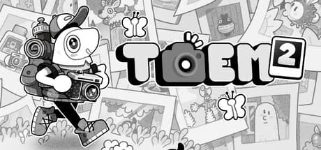 TOEM 2 llega mañana: la secuela cozy de fotos, sellos y viajes en blanco y negro