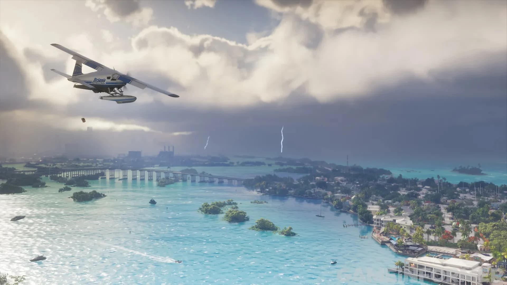 GTA 6: huracanes, tormentas locales y más de 170 especies de animales en Leonida
