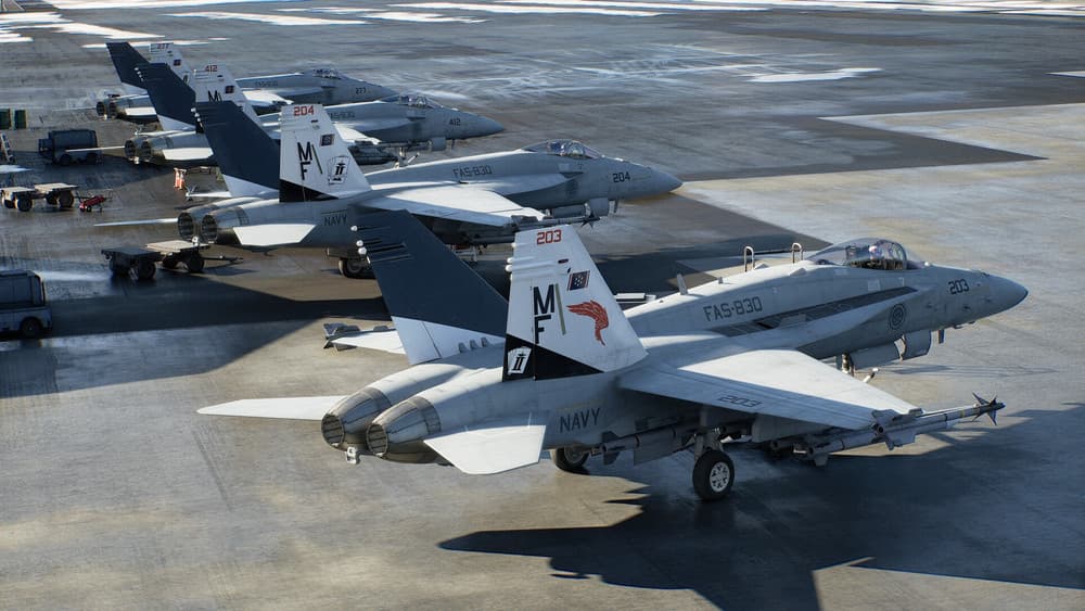 Ace Combat 8: Wings of Theve ya disponible para todos: el regreso del combate aéreo