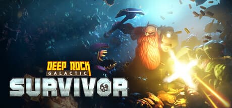 Deep Rock Galactic: Survivor llega a consolas: el auto-shooter de los enanos de Hoxxes
