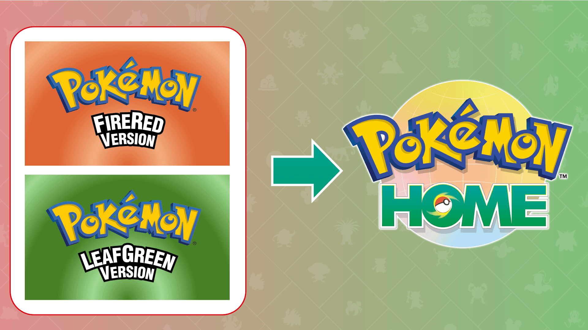 Pokémon HOME 4.1.0: qué es, FireRed, LeafGreen y hasta 9.000 Pokémon