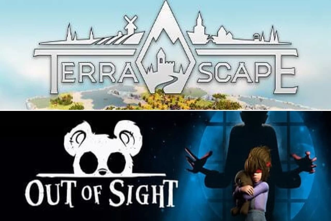 Gratis en Epic hasta el 15 de octubre: Out of Sight y TerraScape