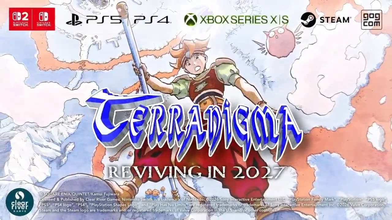 Terranigma renace en 2027: el clásico de 1995 vuelve con lanzamiento multiplataforma y supervisión de su creador