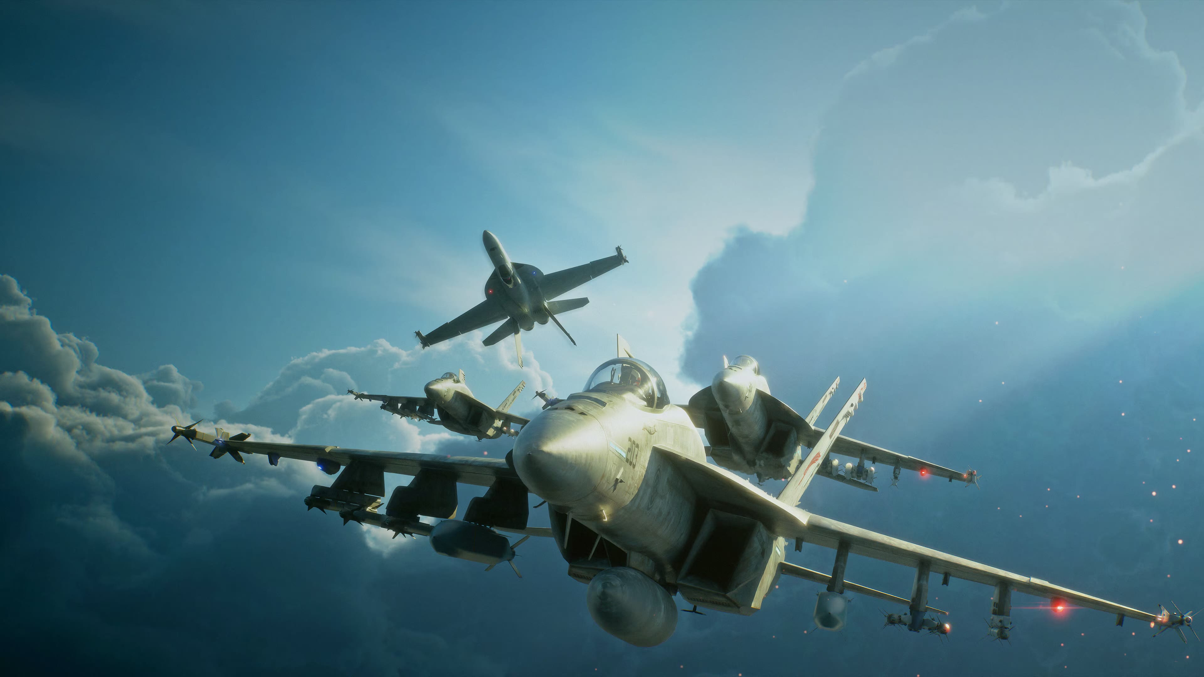 Ace Combat 8: Wings of Theve (2 de octubre): la base social de 100 pilotos y el salto online de la saga