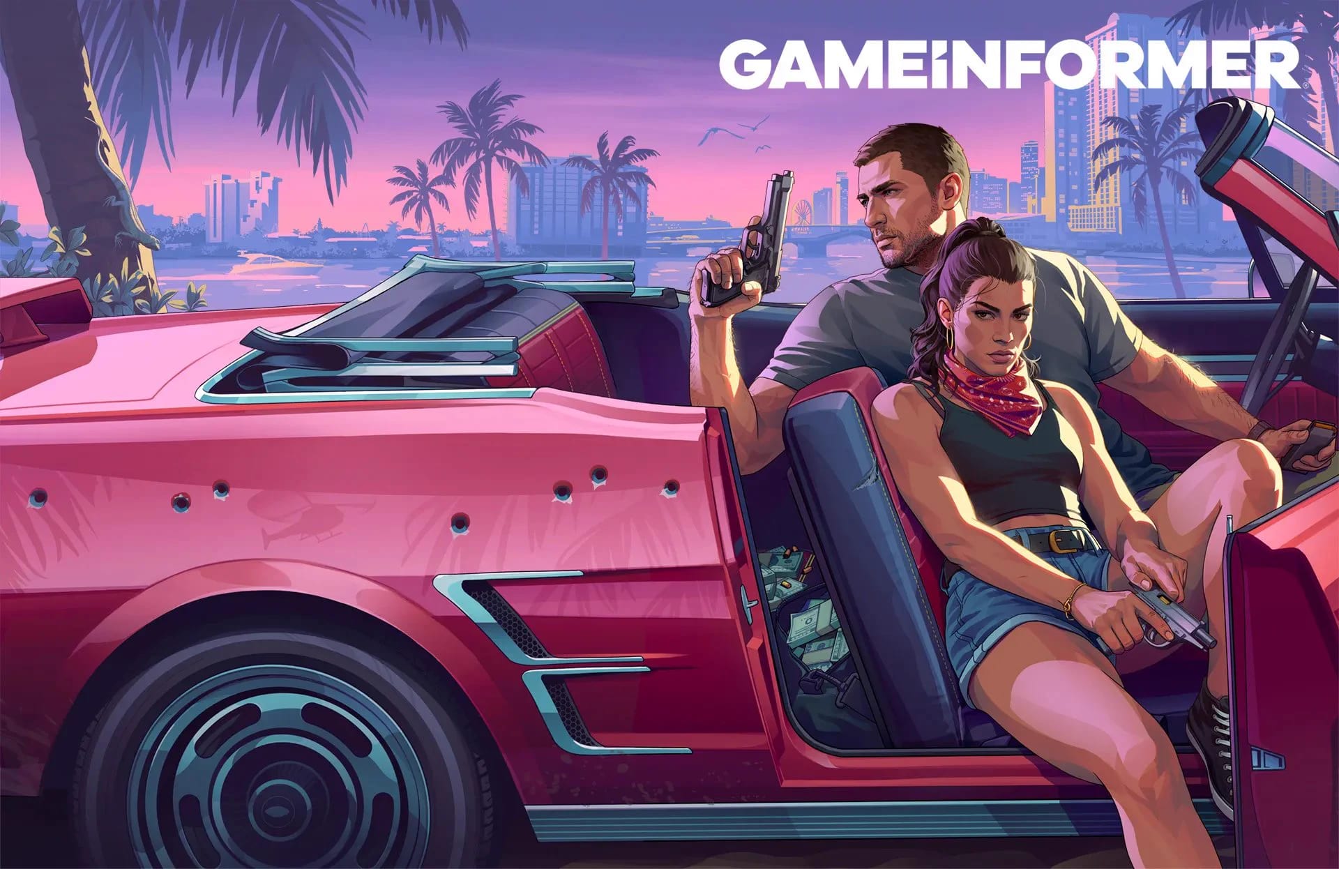 GTA 6 portada de Game Informer: clima avanzado, fauna de Leonida y 12 capturas nuevas el 29