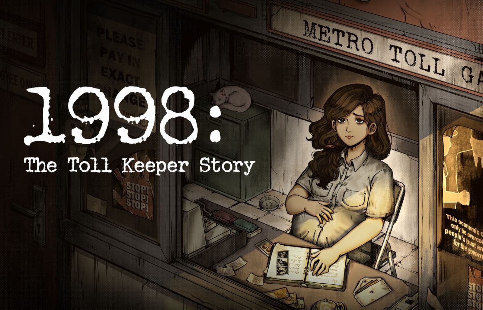 “1998: The Toll Keeper Story” llega a PS5 con una versión optimizada centrada en narrativa y tensión social