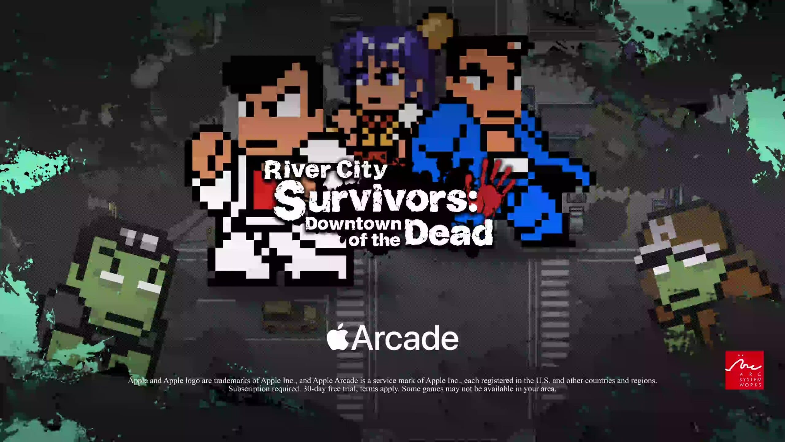 River City Survivors: Downtown of the Dead quiere ser el golpe de aire fresco que Apple Arcade necesitaba