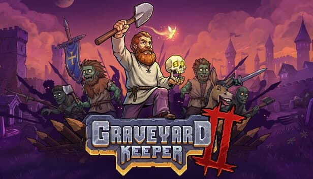 Graveyard Keeper 2 llega mañana: cementerio, ejército de zombis y el pueblo que hay que reconstruir